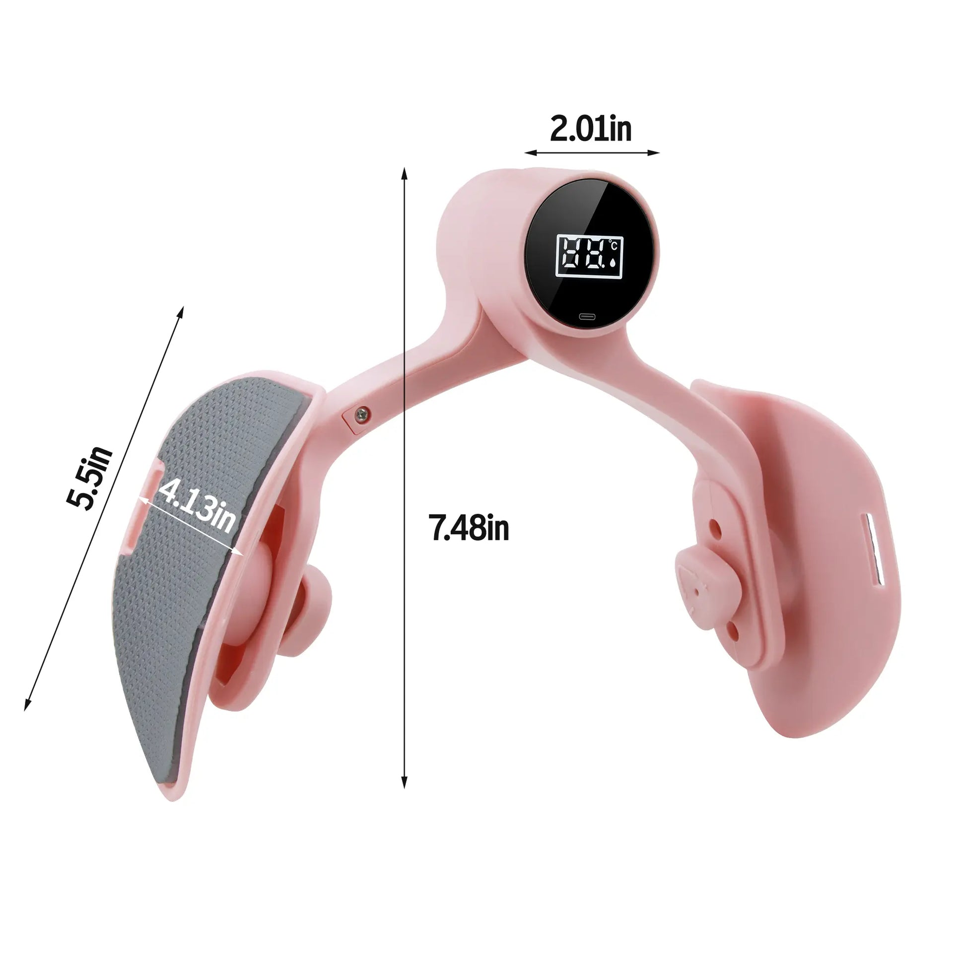 Smart Thigh Trainer for Women with Timer – Inner Thigh and Hip Exerciser for Home and Office Use