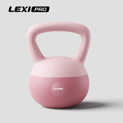 LEXI Soft Kettlebell with Handle for Strength Conditioning and Core Training - Durable and Comfortable Fitness Equipment for Home Gym Workouts, Suitable for Men and Women