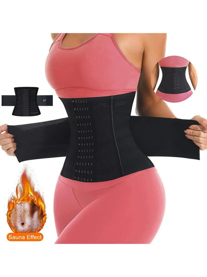 Women's Waist Trainer and Tummy Control Shaper for Enhanced Fitness and Body Sculpting