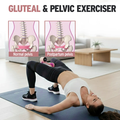Smart Thigh Trainer for Women with Timer – Inner Thigh and Hip Exerciser for Home and Office Use