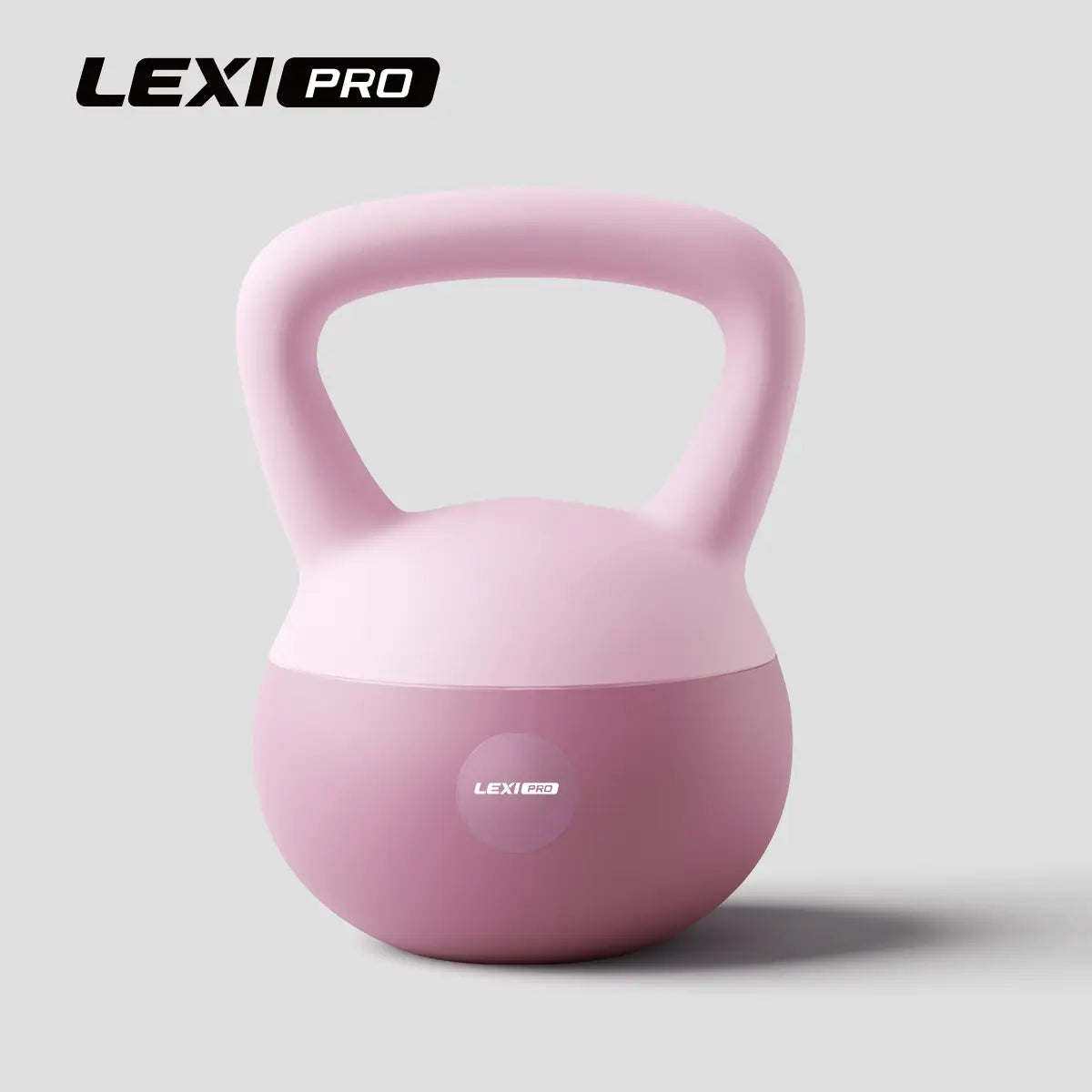 LEXI Soft Kettlebell with Handle for Strength Conditioning and Core Training - Durable and Comfortable Fitness Equipment for Home Gym Workouts, Suitable for Men and Women
