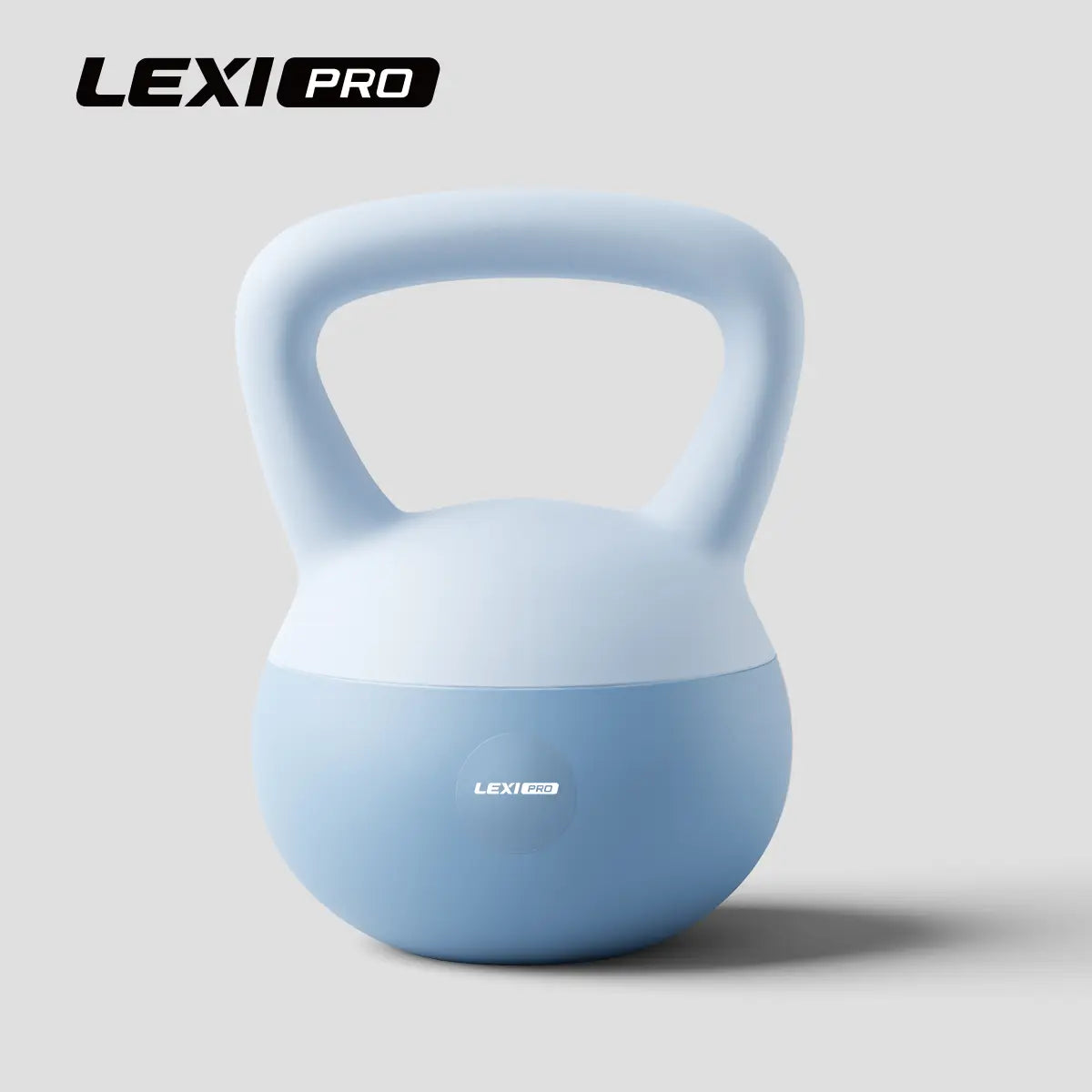 LEXI Soft Kettlebell with Handle for Strength Conditioning and Core Training - Durable and Comfortable Fitness Equipment for Home Gym Workouts, Suitable for Men and Women