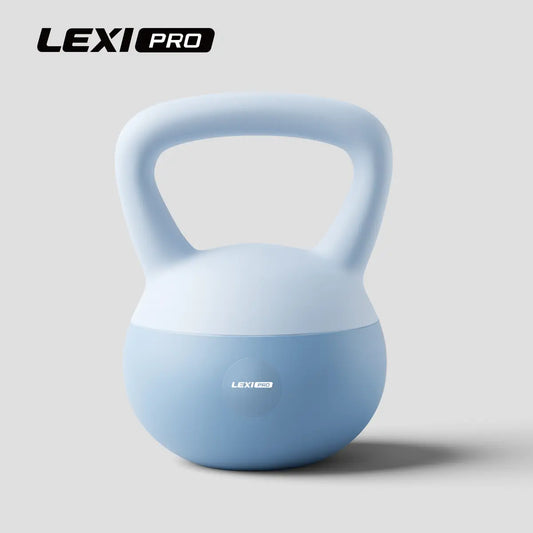 LEXI Soft Kettlebell with Handle for Strength Conditioning and Core Training - Durable and Comfortable Fitness Equipment for Home Gym Workouts, Suitable for Men and Women