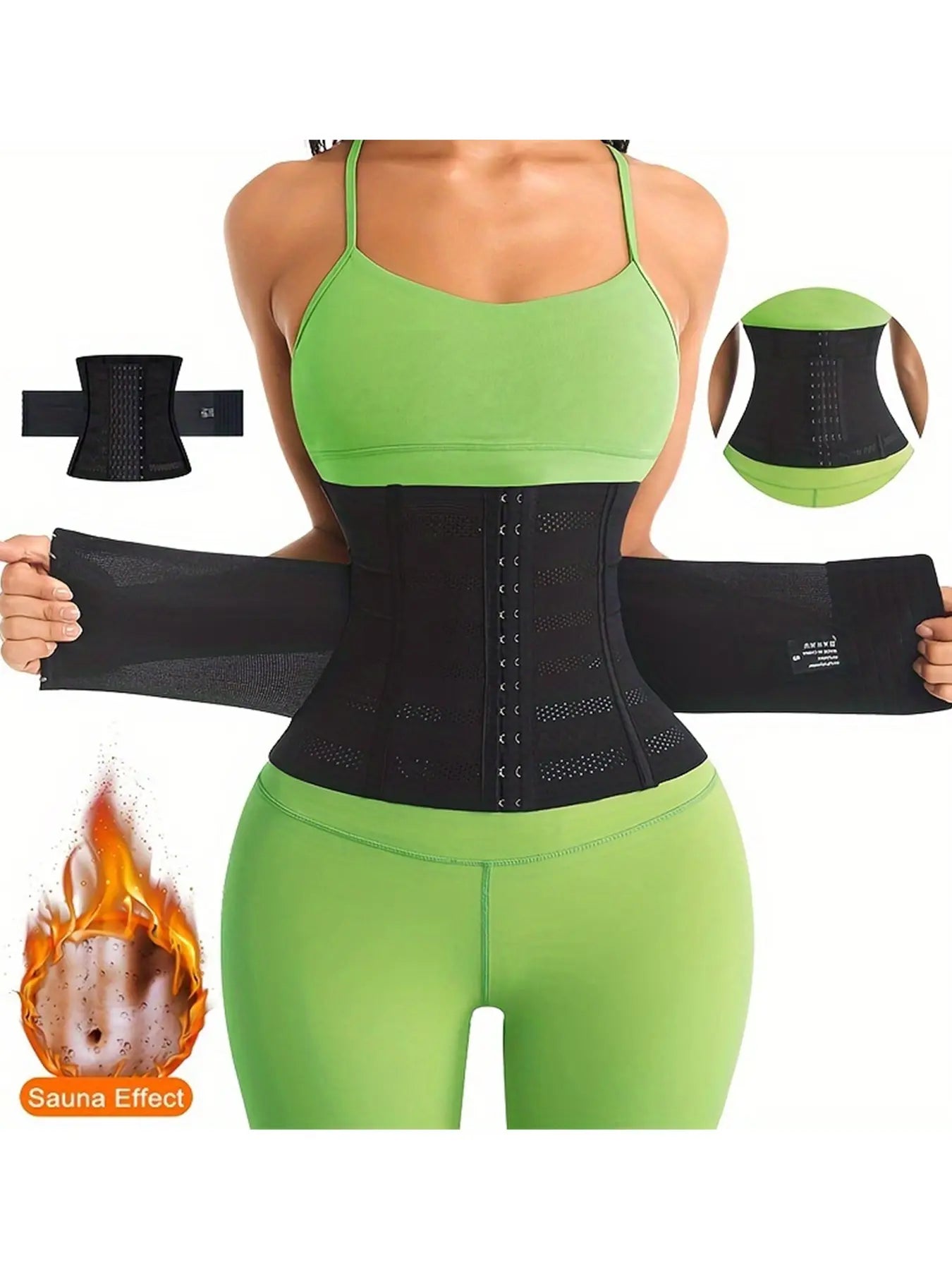 Women's Waist Trainer and Tummy Control Shaper for Enhanced Fitness and Body Sculpting
