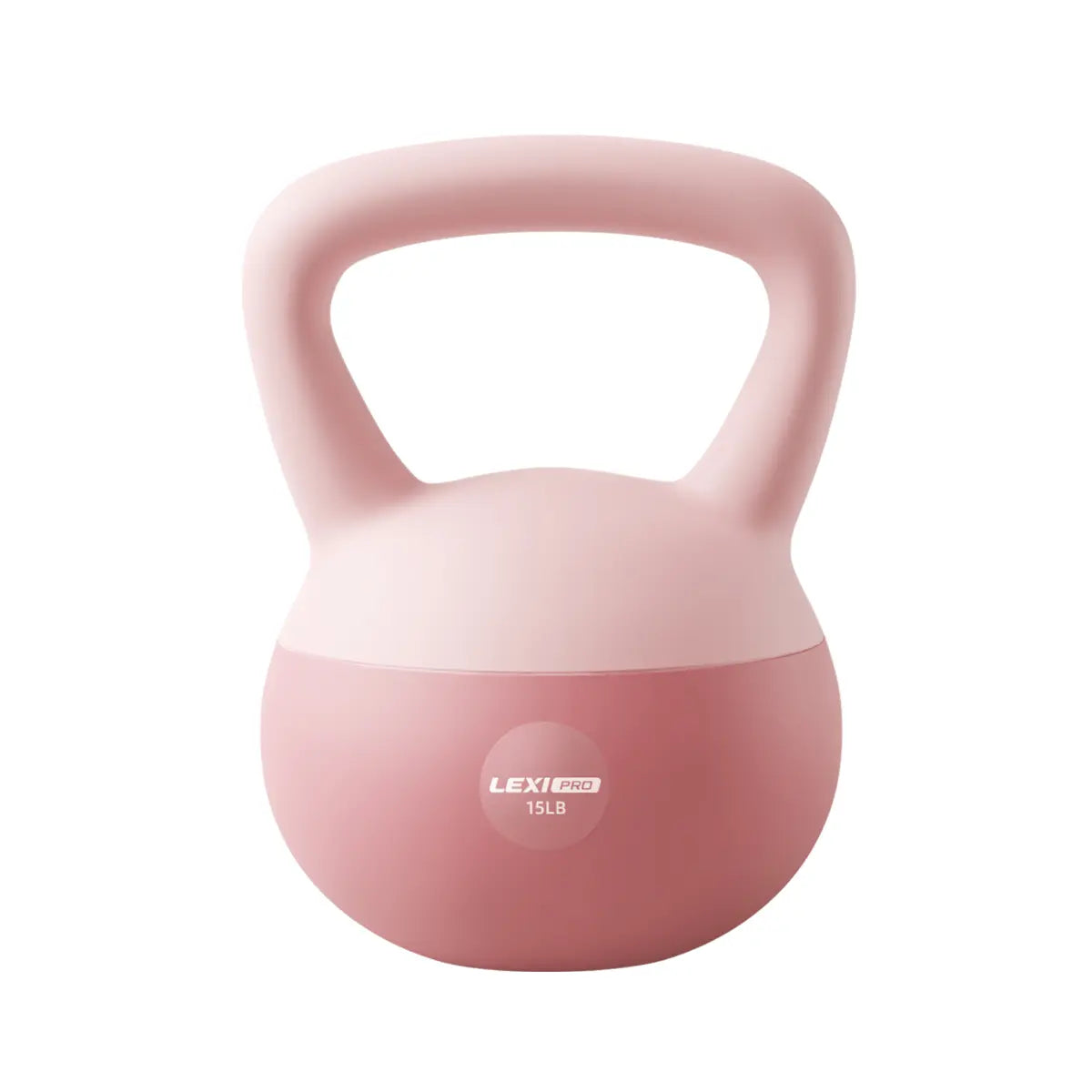 LEXI Soft Kettlebell with Handle for Strength Conditioning and Core Training - Durable and Comfortable Fitness Equipment for Home Gym Workouts, Suitable for Men and Women