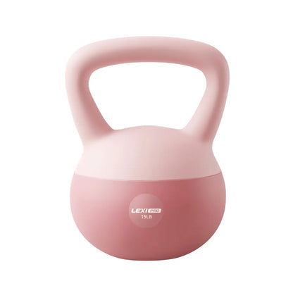 LEXI Soft Kettlebell with Handle for Strength Conditioning and Core Training - Durable and Comfortable Fitness Equipment for Home Gym Workouts, Suitable for Men and Women