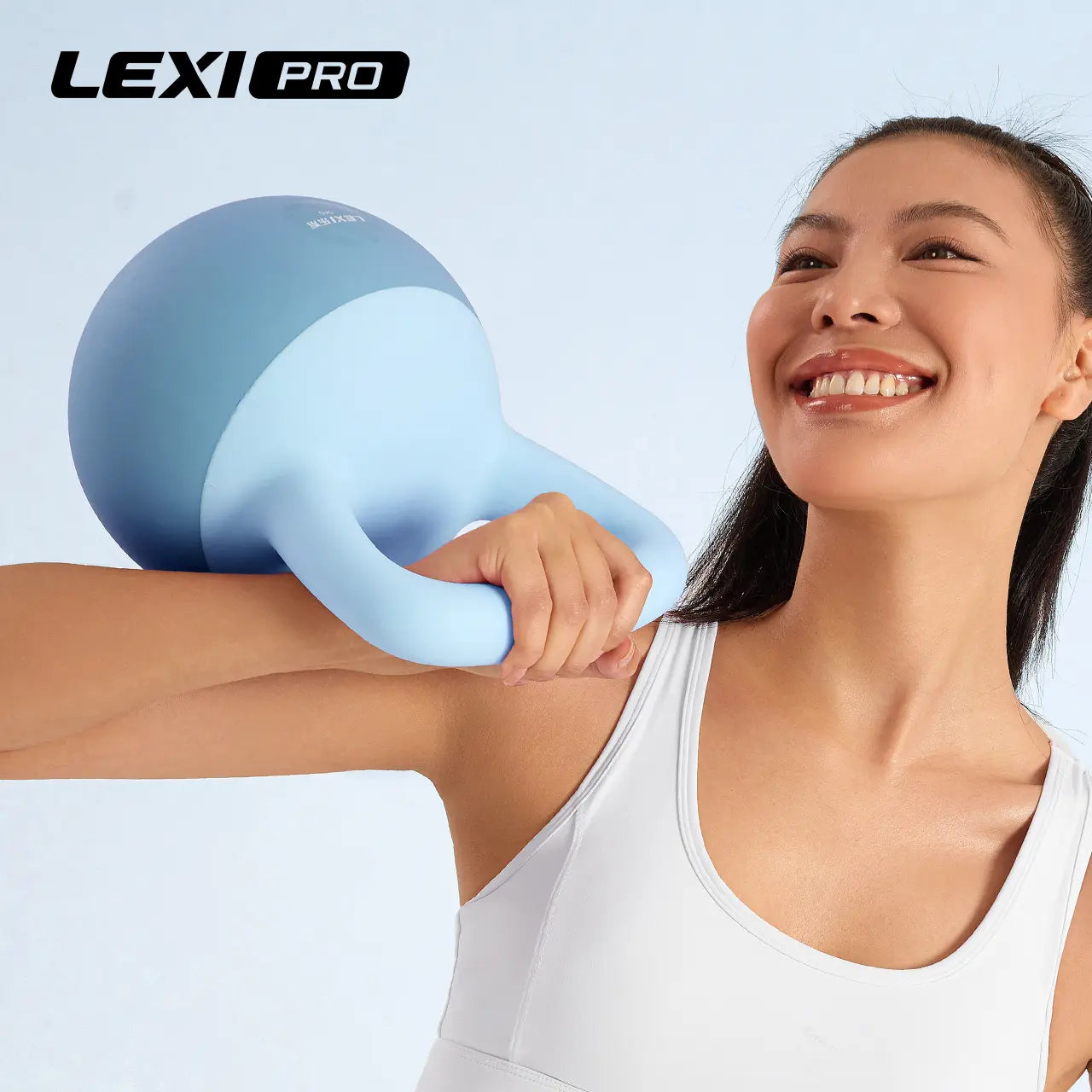 LEXI Soft Kettlebell with Handle for Strength Conditioning and Core Training - Durable and Comfortable Fitness Equipment for Home Gym Workouts, Suitable for Men and Women