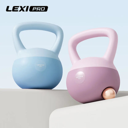 LEXI Soft Kettlebell with Handle for Strength Conditioning and Core Training - Durable and Comfortable Fitness Equipment for Home Gym Workouts, Suitable for Men and Women