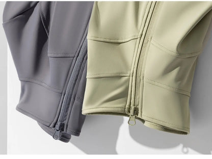 Women's Autumn and Winter Quick-Dry Sports Jacket for Yoga, Pilates, and Running - Long Sleeve Fitness Apparel