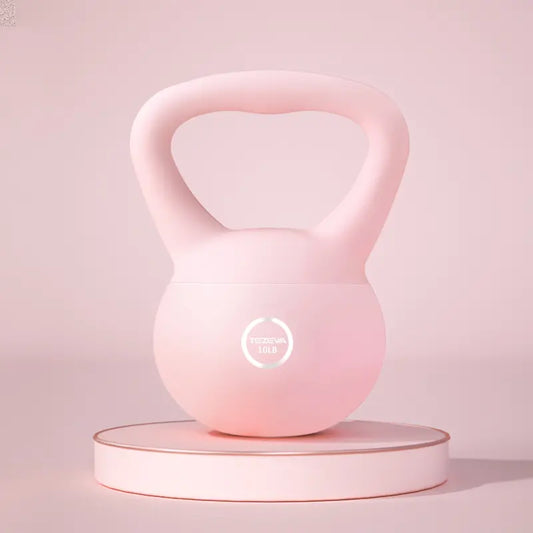 Adjustable Soft Kettlebells with Handles for Strength and Core Training - Home Gym Fitness Equipment